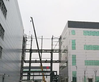 鋼結構工程安裝技術的特點與規(guī)定